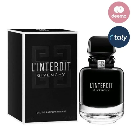 Givenchy L’interdit Eau de Parfum Intense 80ml